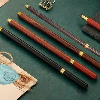 0,5 мм 3 цвета деревянный карандаш профессиональный вечный карандаш винтажный латунный деревянный карандаш для рисования светло-коричневого