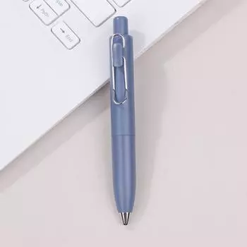 0,5 мм маленькая толстая сердечник толстая мини-карманная ручка нейтральная быстросохнущая водонепроницаемая Uniball одно нажатие портативная A7