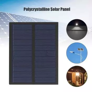 0,5 Вт 5,5 В солнечная панель PET ламинат 76x60 мм солнечная панель зарядное устройство для DIY игрушечной доски