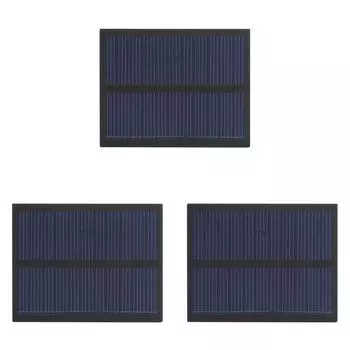 0,5 Вт 5,5 В солнечная панель PET ламинат 76x60 мм солнечная панель зарядное устройство для DIY игрушечной доски