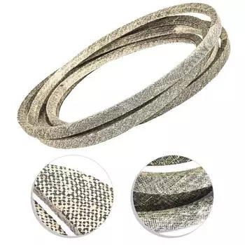 0,5x57 дюймов волокнистые ремни для газонокосилки сменные для Cub-Cadet для 754-04043 954-04043 запасные части CHINA