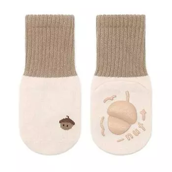 0-5Years Baby Girl Boy Socks Non Slip Cotton Cartoon Print Kids Socks For Boys Girls Casual Infant Toddler Floor Home Sock 0-1Years(S)