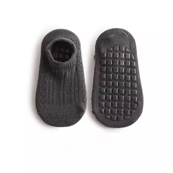 0-5Years Cotton Baby Mesh Socks Thin Children Non-slip Floor Socks Short Tube Baby Toddler Socks S-0-1Years