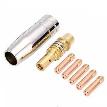 0,6-1,2 мм MIG сварочное сопло защитное сопло токопроводящее 0.8mm