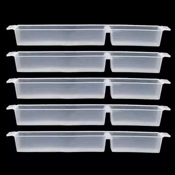 0,6 кг/1,5 кг пластиковая кормушка для пчел, 10 шт. инструменты для пчеловодства, поилка для пчел, подвесная кормушка для пчел, оборудование для пчеловодства 0.6kg capacity прозрачный