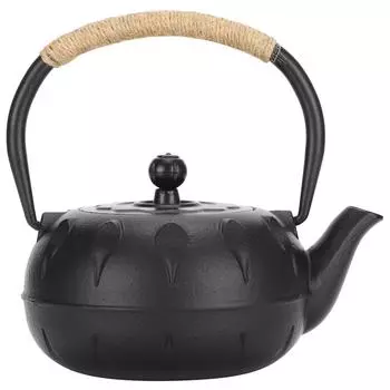0,6 л чугунный чайник чайник винтажный имитирующий японский стиль без покрытия винтажная чайная посуда подарок