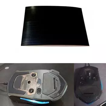 0,6 мм 10x7 см ножки для мыши коньки для игровой мыши сменные ножки накладки на ножки вырезать своими руками
