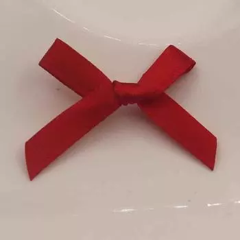 0.6 Полиэстер С Бантом, Можно Использовать Для Одежды Нижнего Белья Носков, Игрушки Поздравительных Открыток С Домашним Текстилем Big red * bow about 3.5 * 3.5 cm
