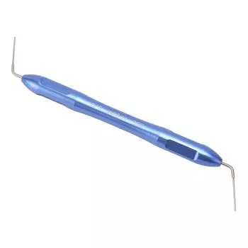 0.6 To 0.7mm Dental Vertical Pressurizer Stainless Steel Teeth Endodontic Vertical Pressurizer Blue