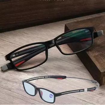 +0.75 +1.75 +2.5 Stretchable Frame Preventing Dropped Neck Hanging Anti Blue Presbyopia Glasses Glasses Mens Glasses 0.75