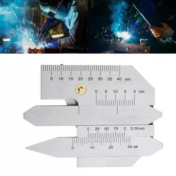 0-75 мм Измеритель сварных швов Измеритель сварных швов Штангенциркуль для измерения сварных швов Линейка для контроля сварки Метрическая линейка для контроля высокой точности