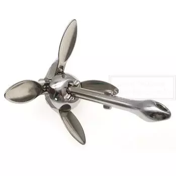 0,7 кг/1,5 кг прочный лодочный якорь надувная лодка нержавеющая сталь железный металлический якорь для лодки каяк шлюпка плот рыболовная лодка каяк