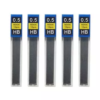 0.7mm 0.9mm Mechanical Pencil HB Pencil Refills Automatic Pencil Pencil Refill Pencil Lead Refill 0.5mm
