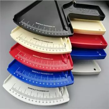 0-80 мм Измеритель толщины жировой прослойки Измеритель толщины кожной складки Тонкий измеритель толщины кожной складки красный
