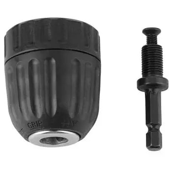 0,810 мм самоблокирующийся патрон без ключа ударный молотковый сверлильный патрон для переделки бит (# 02)