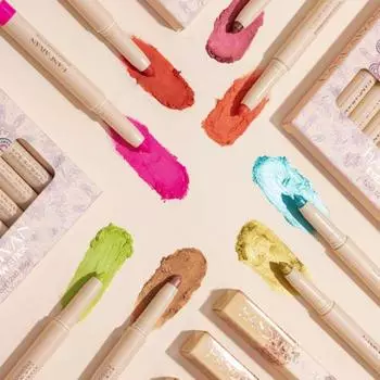 0,85 г Изысканный карандаш для теней для век Универсальный инструмент для макияжа двойного назначения Косметика Подводка для глаз 11