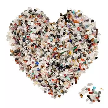 0,88 фунта аквариумные гравийные камни, измельченные хрустальные камни для фонтанной вазы, наполнитель для горшков, декоративные чипсы для аквариума, объемные драгоценные камни, украшение для сада фиолетовый