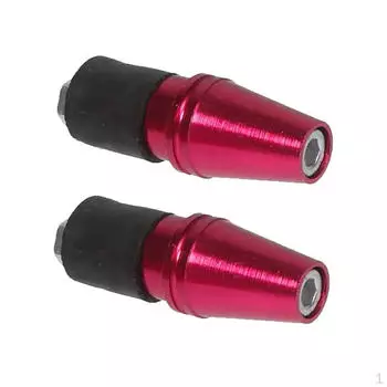 0,8-дюймовые ручки руля, ползунки на концах руля, колпачки, грузики, заглушки серебряный