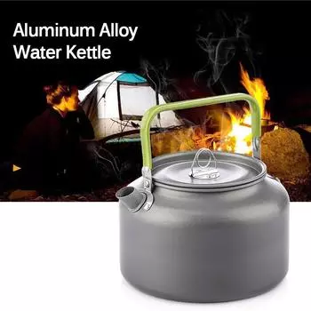 0,8 л/1,2 л/1,6 л открытый походный чайник алюминиевый чайник кофейник с сумкой для переноски 0.8L