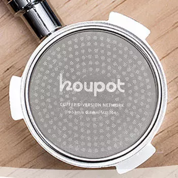 0,8 мм фильтр для кофе чистый портафильтр эспрессо диск для домашней машины аксессуары 51mm