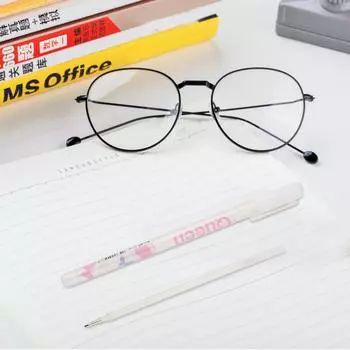 0,8 мм Пастельная гуашь Акварельная ручка Водная кисточка Гелевая ручка (#04) 2 pens 5 cores