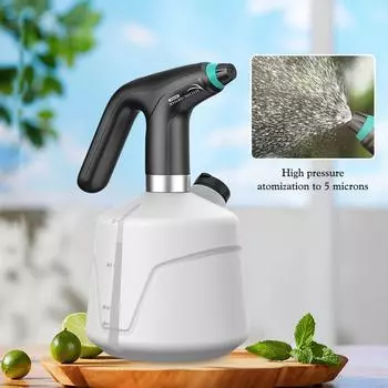 0.9/1/1.5/2L Electric Plant Spray Bottle USB Electric Sanitizing Sprayer Automatic Watering Fogger Hand Watering Gardening Tools