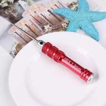 0,9 мм 1,27 мм 1,3 мм 1,5 мм шестигранная отвертка набор отверток шестигранный набор инструментов для FPV гоночных дронов вертолетов самолетов автомобилей лодок радиоуправляемых деталей