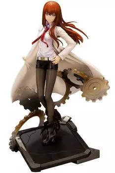 0 Макисе Курису масштаб ПВХ окрашенная готовая фигурка STEINS;GATE - Антиномический Двойной - 1/8 красный