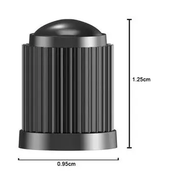 0 Pack Tire Valve Stem Caps Tire Valve Cap For Trucks Tire Air Covers Caps Car Accessories