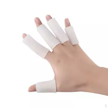 0 шт. гелевые накладки на палец S, рукава для мозолей на пальцах ног Skin Color