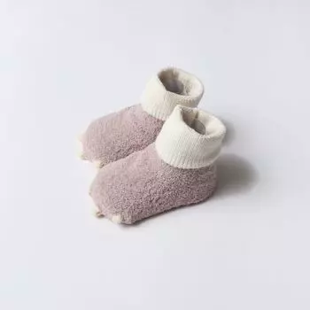 0 to 18 M Autumn Winter Anti-slip Baby Socks Thicken Warm Newborns Infants Girls Fleece Socks Cute Boys Socks 0 to 6M