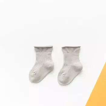 0 to 24M 12 Colors Autumn Winter Warm Socks For Infants Baby Combed Cotton Socks For Boys Girls Soft Warm Toddlers Socks 12 to 24M