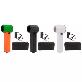 1000000 об/мин турбинный вентилятор 64 мм канальный высокоскоростной бесщеточный двигатель воздушный пылеуловитель струйный сухой воздуходув 5000 г тяга 1 Black UK Plug 100240V