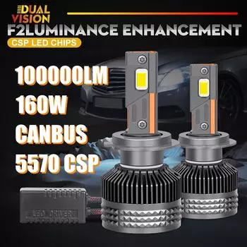 100000LM H7 Светодиодные автомобильные фары Canbus Super HB4 H11 H4 H1 9012 HB3 9005 9006 H8 Лампы Plug-N-Play 160 Вт 6000K Авто Лампа H8
