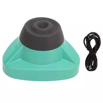 10000 об/мин Вихревой миксер Перезаряжаемый сенсорный переключатель Высокоскоростной Вихревой шейкер для пигмента чернил для татуировки зелёный