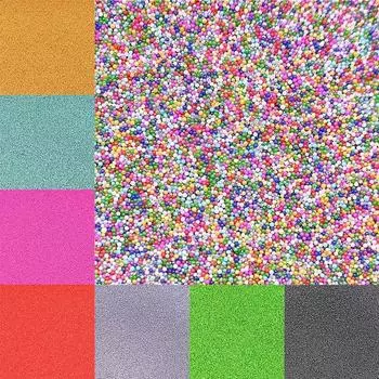 10000 шт. россыпью бусин красочные ожерелья браслет новые высококачественные для DIY настоящие стеклянные бусины ювелирные аксессуары 2