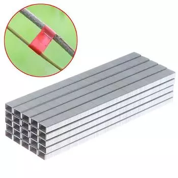 10000 шт., ветка садового растения, скотч, обвязочная машина, скрепки, шпильки