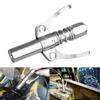 10000psi High-pressure Locking Clamp Type Grease Nozzle Electric and Pneumatic Universal Grease Gun Grease Nozzle