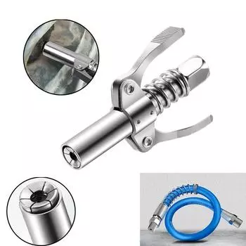 10000PSI муфта для смазки высокого давления, насадка, шланговый насос, шприц, смазочный пистолет NPT1/8, адаптер, инструменты для замены тормозного масла, автомобильные аксессуары