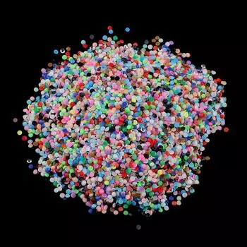 10000x разные цвета, смола, кабошон с плоской задней частью, украшение, ремесло, декор «сделай сам» 2mm разноцветный
