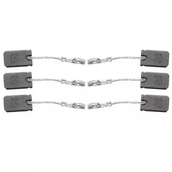 1000/1100/1400/10/11/14/15-125 Угольные щетки 5*10*17 Мм 6 шт