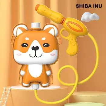 1000/1200 мл детский рюкзак водяной пистолет игрушка мультяшный водяной пистолет выдвижной брызгающий водяной пистолет мультяшный баланс водяной пистолет игрушка