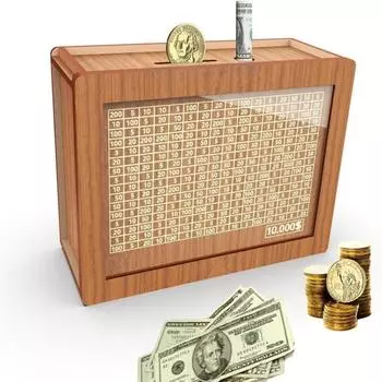 1000/2000/5000/10000 евро деревянная копилка ручной работы копилка многоразовый лоток для монет хранение с целью сохранения и коробки с числами