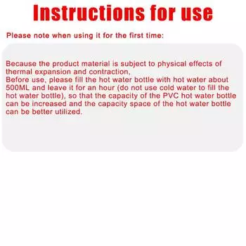 1000/2000 мл грелки мешок водонаполняющий мешок грелки для женщин согреть живот руки и ноги держать руки грелка мешок с горячей водой