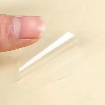 1000 20 мм прозрачные круглые наклейки круглые прозрачные этикетки круглые уплотнительные этикетки из ПВХ