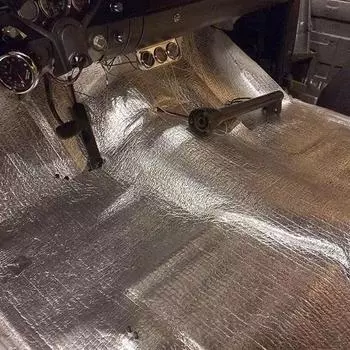 1000*500 мм 5/20 мм автомобильный шумоизоляционный коврик, шумопоглощающий теплоизоляционный коврик, шумопоглощающая пена, аксессуары для ячеичного капота J2Z9