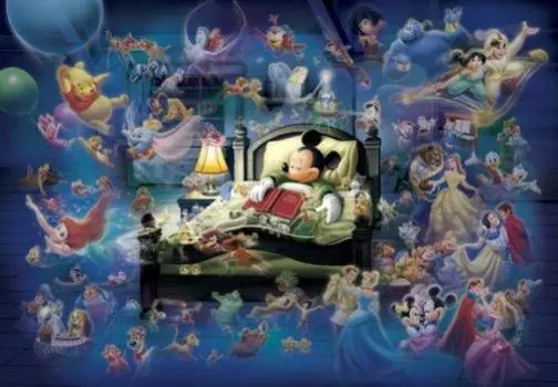 1000 деталей Dream Fantasy Микки D-1000-316