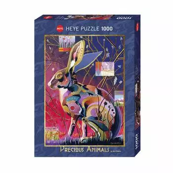 1000 деталей HEYE Puzzle 29879 Боб Кунтс Ever Alert