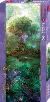 1000 деталей HEYE PUZZLE Энди Калийное дерево 30003 Томас 32,694,5 см
