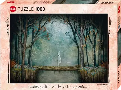 1000 деталей HEYE PUZZLE Энди Сильван Спектер 30002 Кехо: 5070см